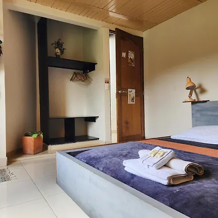 Casa Kayam Art Hostel Coliving Coworking Guatapé Room photo