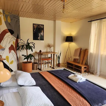 Casa Kayam Art Hostel Coliving Coworking Guatapé Room photo