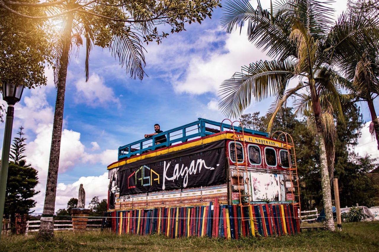 Casa Kayam Y Residencia Artística Albergue